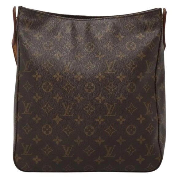 LOUIS VUITTON Monogram Looping GM Shoulder Bag M51145 LV Auth 132592 - Picture 2 of 16